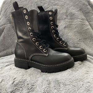 Steve Madden Combat Boots